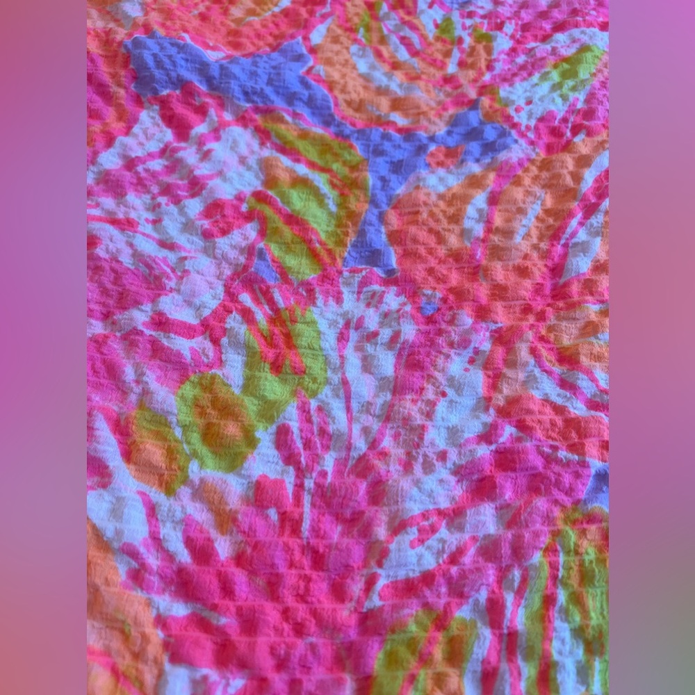 Lilly Pulitzer Emmeline One Shoulder Dress - Picture 5 of 9